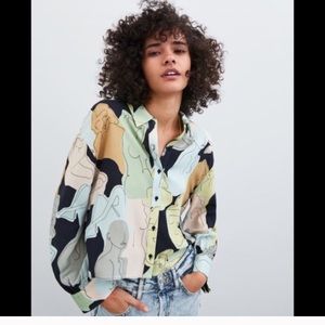 Zara Printed Shirt